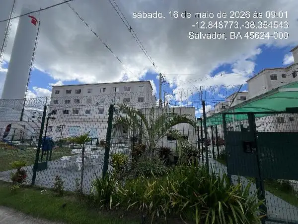 Imóvel em leilão - RUA VIVER AREIA BRANCA, N. 155, Apto 002, BL 03, AREIA BRANCA, SALVADOR, BA