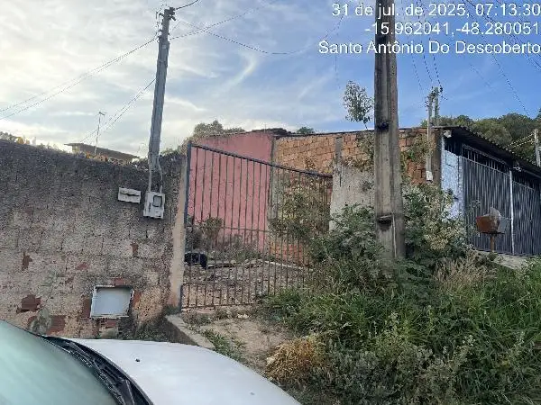 Imóvel em leilão - QUADRA QUADRA 122, N. SN, LT 13-B RUA 91, PARQUE ESTRELA DALVA XI, SANTO ANTONIO DO DESCOBERTO, GO
