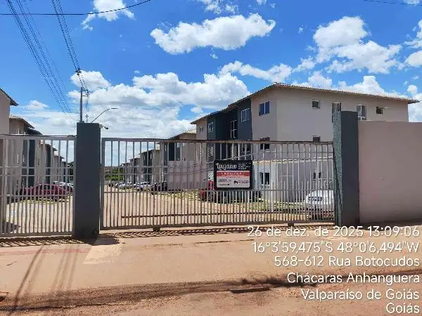 Imóvel em leilão - RUA BOTOCUDOS, N. SN, Apto 101, BL I, QD 30, LT 05, SETOR DE CHACARAS ANHANGUERA B, VALPARAISO DE GOIAS, GO