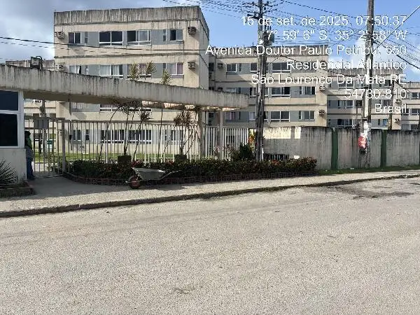 Imóvel em leilão - AVENIDA DOUTOR PAULO PETRIBU, N. 550, Apto 304, BLOCO 19, NOVA TIUMA, SAO LOURENCO DA MATA, PE