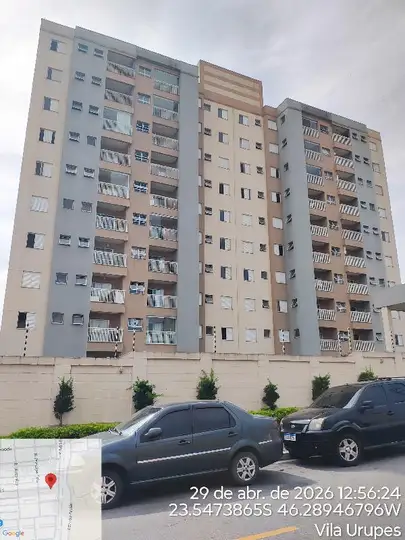 Imóvel em leilão - RUA THADEU JOSE DE MORAES, N. 1285, Apto 43,, VILA NOVA URUPES, SUZANO, SP