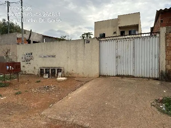 Imóvel em leilão - QUADRA 93 (RUA RIO VERDE), N. SN, Apto 102, TÉRREO LT 7-B CONJUNTO B, PARQUE DA BARRAGEM SETOR 11, AGUAS LINDAS DE GOIAS, GO