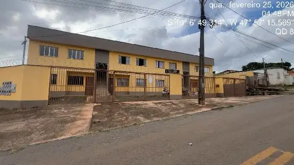 Imóvel em leilão - QUADRA 03, N. SN, Apto 201, LT 29 RUA 16, PARQUE NAPOLIS A, CIDADE OCIDENTAL, GO