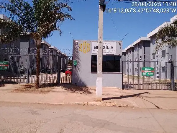 Imóvel em leilão - RUA SAO CAETANO, N. SN, Apto 104, LT01 QD15 BL B VG38 ED PALACIO PLANALT, JARDIM ZULEIKA, LUZIANIA, GO