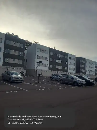 Apartamento em leilão em Almirante Tamandaré