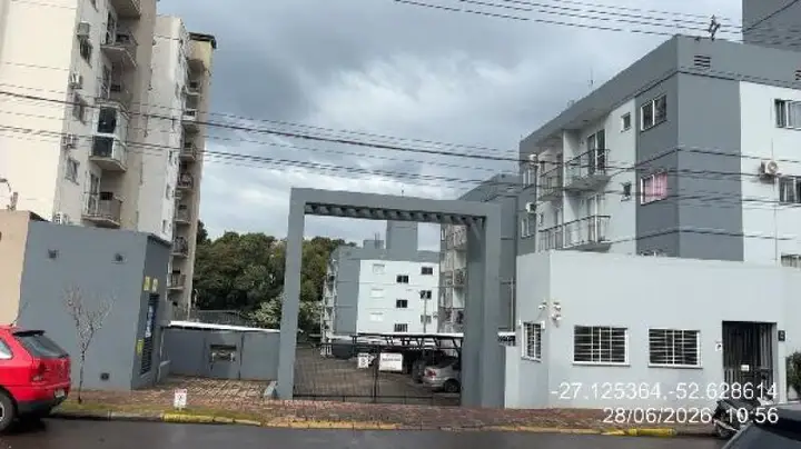 Apartamento em leilão em Chapecó