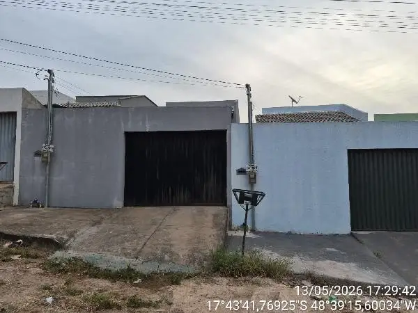 Imóvel em leilão - RUA 08, N. 45, QD 07 LT 18R16, MANSOES RECANTO DA SERRA, CALDAS NOVAS, GO