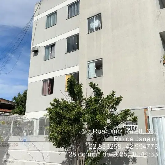 Imóvel em leilão - RUA DINIZ RAFET, N. 340, Apto 303,, COELHO, SAO GONCALO, RJ