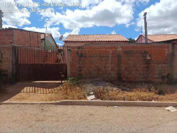 Imóvel em leilão - RUA 2, N. SN, QD 03, LT 22, ITAMAR NOBREGA II, COCALZINHO DE GOIAS, GO