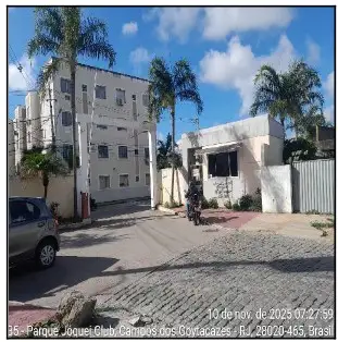 Apartamento em leilão em Campos dos Goytacazes