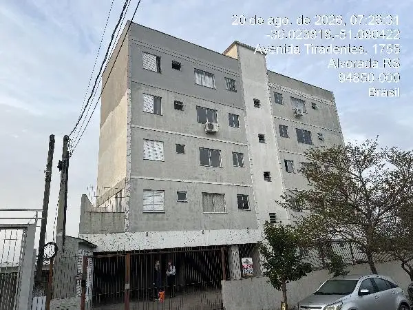 Apartamento em leilão em Alvorada
