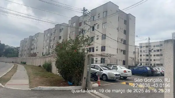 Imóvel em leilão - RUA DALVA RAPOSO, N. 260, Apto 209, BL 03, TRIBOBO, SAO GONCALO, RJ