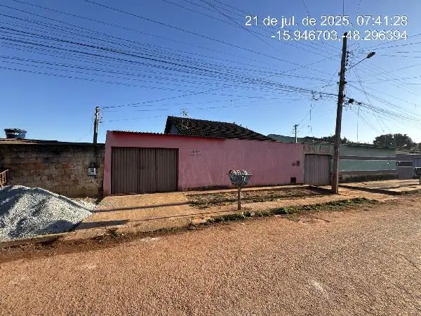 Imóvel em leilão - QUADRA 22, N. SN, LT 7C QD 22 RUA 04, JARDIM ANA BEATRIZ I, SANTO ANTONIO DO DESCOBERTO, GO