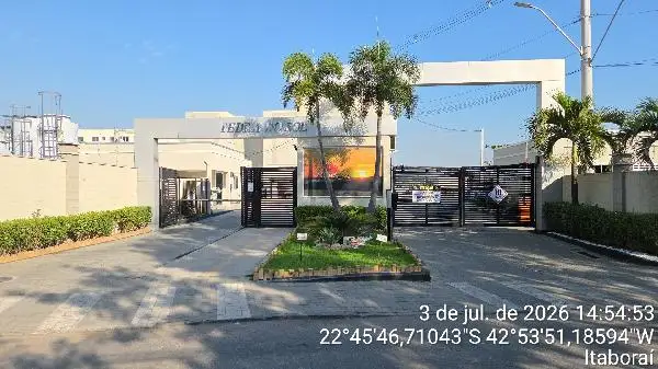 Imóvel em leilão - RUA DONA BELA, N. SN, Apto 105, BL 06 PAV TERR GLEBA 5A3, TRES PONTES, ITABORAI, RJ