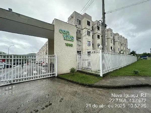 Imóvel em leilão - ESTRADA VELHA DE SANTA RITA, N. 1060, Apto 404, BL 05, LT 6A2, PONTO CHIC, NOVA IGUACU, RJ