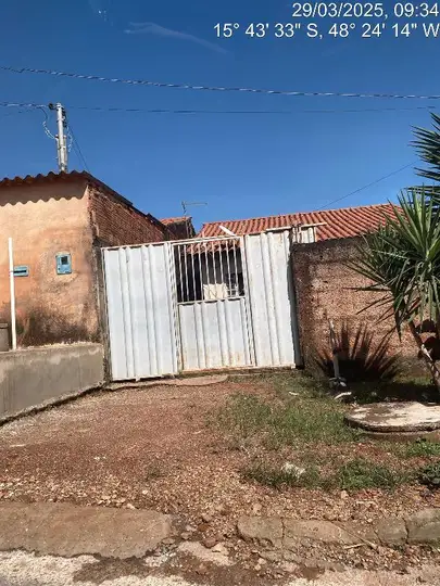 Imóvel em leilão - RUA 16-A, N. SN, QD 20 LT 20, GIRASSOL, COCALZINHO DE GOIAS, GO