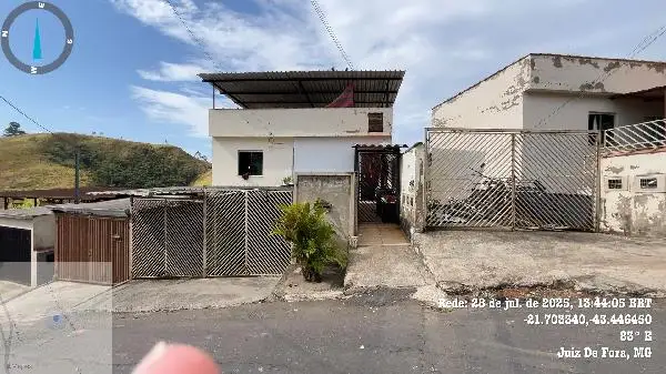 Casa em leilão em Juiz de Fora