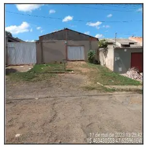 Imóvel em leilão - QUADRA 3 RUA B, N. SN, CS 15D LT 15, SETOR SUL, PLANALTINA, GO