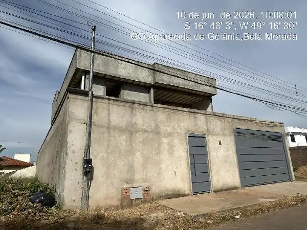 Imóvel em leilão - RUA MILENE, N. SN, LT 29 QD 06, JARDIM BELA MORADA, APARECIDA DE GOIANIA, GO