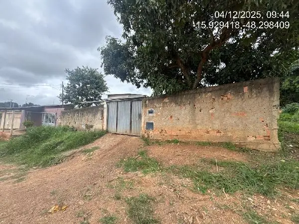 Imóvel em leilão - RUA 65, N. SN, QD 168, LT 01-B, PARQUE ESTRELA DALVA XIII, SANTO ANTONIO DO DESCOBERTO, GO