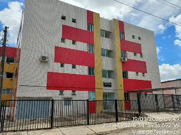 Apartamento em leilão em SANTA RITA