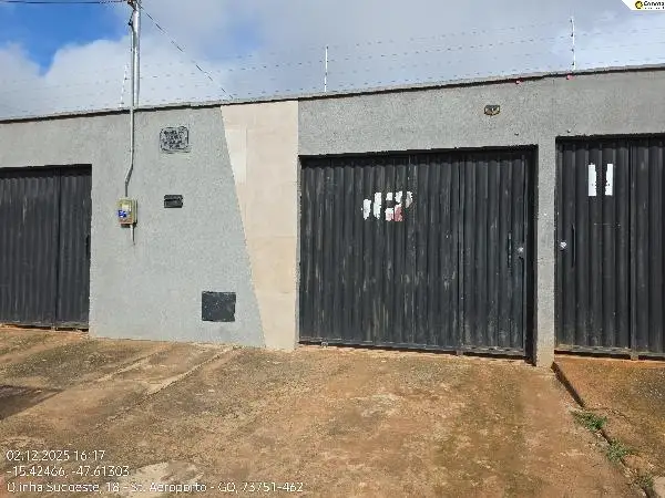 Imóvel em leilão - QUADRA 122, N. SN, LT 8B, QD 122, RUA 48, JARDIM PAQUETA I, PLANALTINA, GO