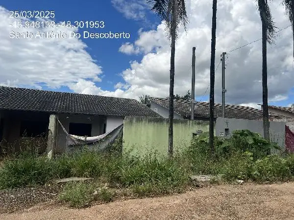 Imóvel em leilão - QUADRA 37 LOTE 06 A RUA 11, N. SN,, JARDIM ANA BEATRIZ I, SANTO ANTONIO DO DESCOBERTO, GO