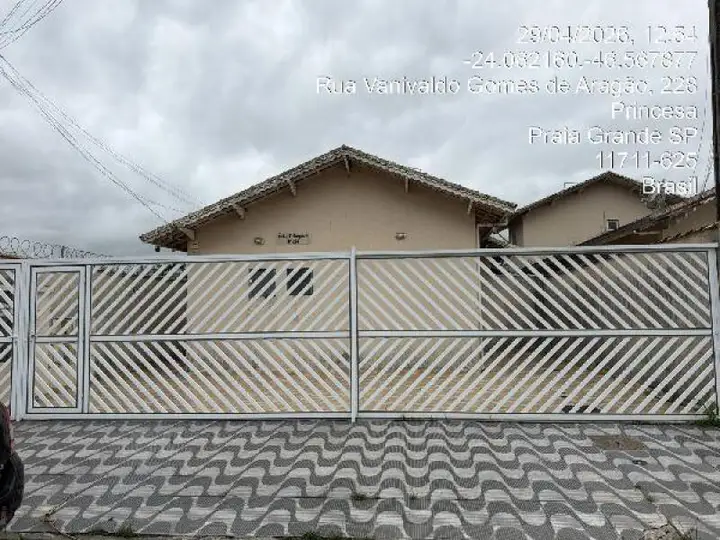 Casa em leilão em Praia Grande