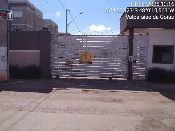 Imóvel em leilão - RUA SAO PAULO, N. SN, Apto 303, LT 08, QD 05, BL F, SETOR DE CHACARAS ANHANGUERA A, VALPARAISO DE GOIAS, GO