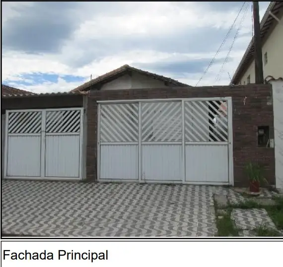 Imóvel em leilão - RUA FRANCISCO MANUEL DA SILVA, N. 75, Qd 69, lt 28(P), SAMAMBAIA, PRAIA GRANDE, SP