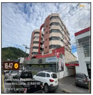Sala em leilão em Guarujá