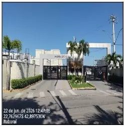 Imóvel em leilão - RUA DONA BELA, N. SN, Apto 407, BL 06 PAV 4 GLEBA 5A3, TRES PONTES, ITABORAI, RJ