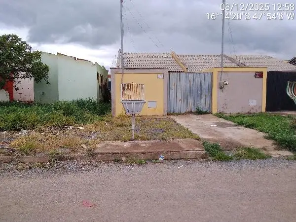 Imóvel em leilão - AVENIDA GUILHERME DE ALMEIDA, N. SN, CS 01 LT 18 QD 17, JARDIM SION, LUZIANIA, GO