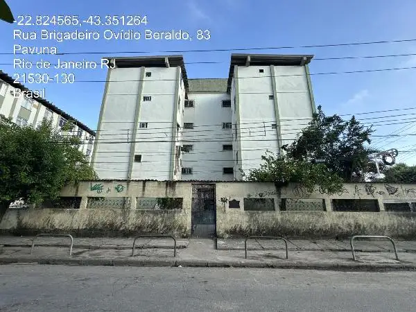 Imóvel em leilão - RUA BRIGADEIRO OVIDIO BERALDO, N. 107, Apto 503,, COELHO NETO, RIO DE JANEIRO, RJ