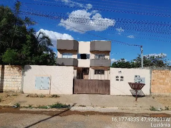 Imóvel em leilão - RUA 09, N. SN, Apto 02, VG 02 LT 21 QD 33, CIDADE INDUSTRIAL FRACAROLI, LUZIANIA, GO