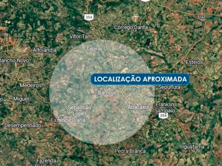 Área 81 ha - Bambuí- MG