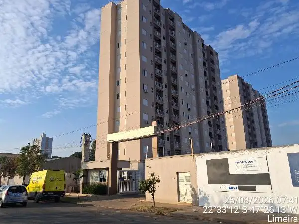 Apartamento em leilão em Limeira