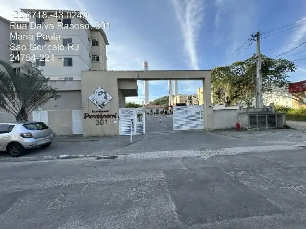 Imóvel em leilão - RUA DALVA RAPOSO, N. 301, Apto 303, BL 02, MARIA PAULA, SAO GONCALO, RJ