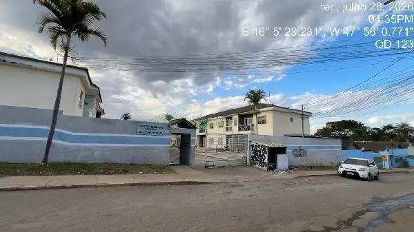 Leilão Extrajudicial de Apartamento em Cidade Ocidental - Quadra 123, N. Sn, Apto 104, Bl B Pav Terreo Av 07 Vg 104, Mansoes Recreio Estrela D'alva III
