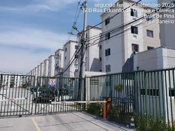 Imóvel em leilão - AVENIDA MARLENE CUNHA, N. 500, Apto 203, BL 09, BRAS DE PINA, RIO DE JANEIRO, RJ