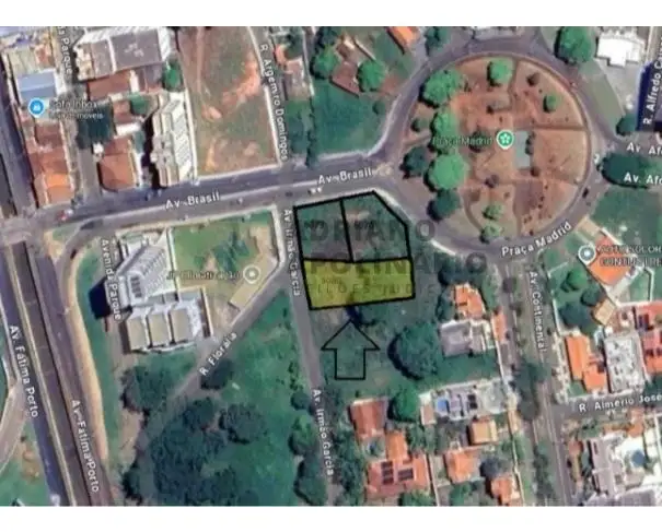 Terrenos em leilão em Patos de Minas
