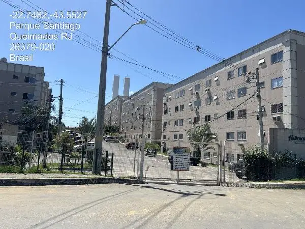 Apartamento em leilão em Queimados
