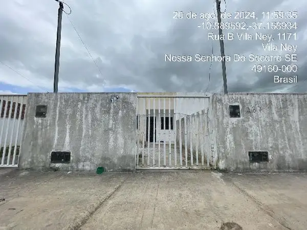 Casa em leilão em Nossa Senhora do Socorro