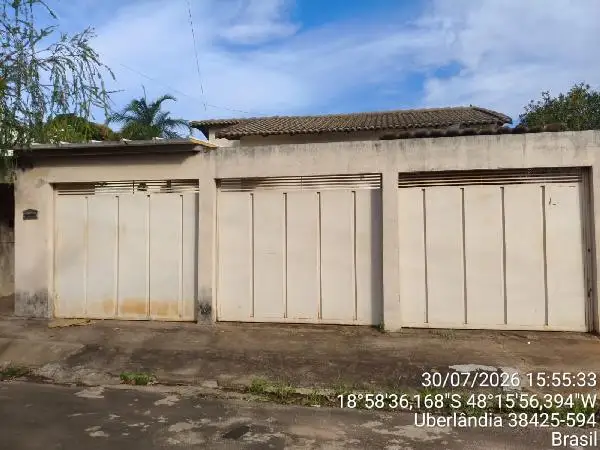 Casa em leilão em Uberlândia