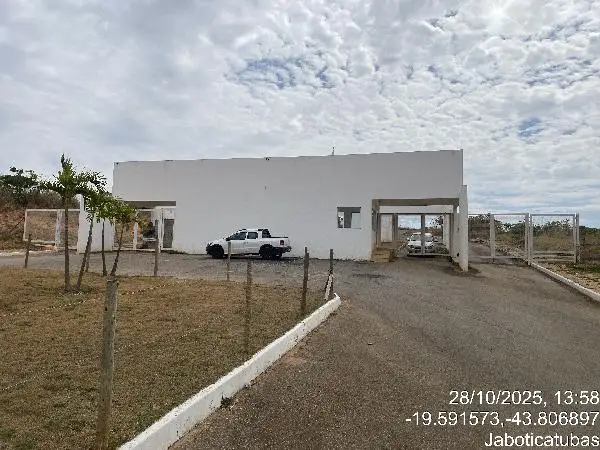 Terreno em leilão em Jaboticatubas