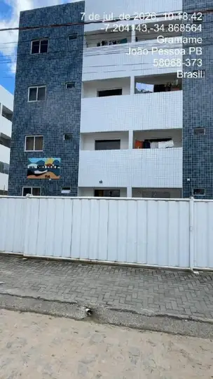 Leilão Judicial de Apartamento em João Pessoa - João Pessoa - PB