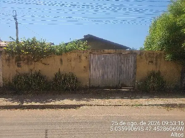 Leilão Extrajudicial de Casa em Altos - Rua Osvaldo Cruz, N. 306,, Centro