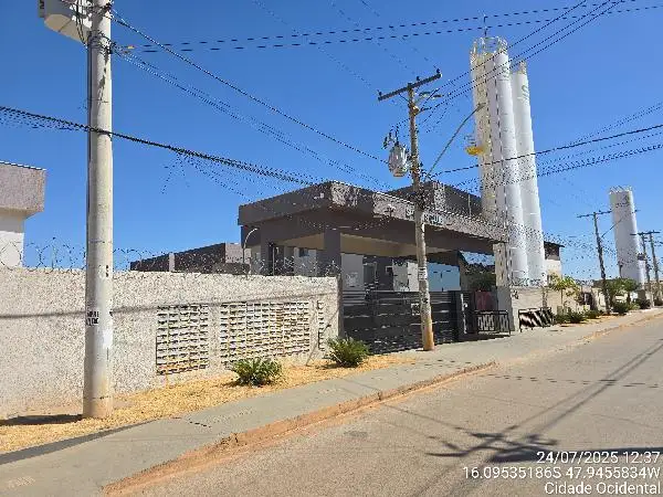 Imóvel em leilão - RUA BARBOSA, N. SN, Apto 101, BLOCO H LOTE 11 QUADRA 4, RECREIO MOSSO, CIDADE OCIDENTAL, GO