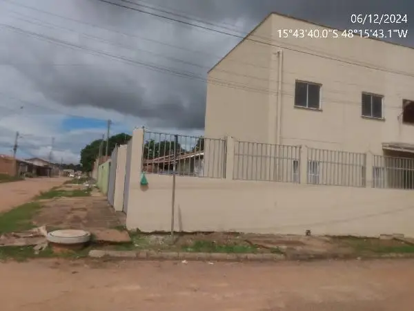Imóvel em leilão - AVENIDA 3, N. SN, Apto 201, QD D03, CONJ A, LT 1A38, MANSOES ILHA BELA, AGUAS LINDAS DE GOIAS, GO