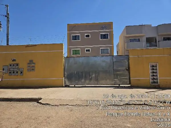 Imóvel em leilão - RUA 225, N. SN, Apto 301, LT 08, QD 113, PARQUE ESTRELA DALVA IX, LUZIANIA, GO